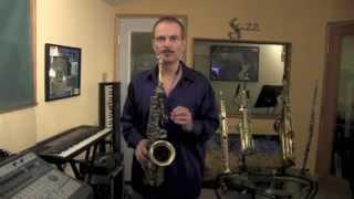 How to Get a Big Sound on The Saxophone - Embouchure & Air Flow