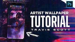 How to Create Artist Wallpaper - Tutorial by EdwardDZN