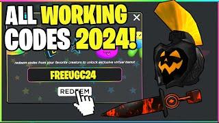 *NEW* ALL WORKING CODES FOR UGC LIMITED IN 2024! ROBLOX UGC LIMITED CODES