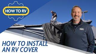 How To: Measure and Install an RV Cover