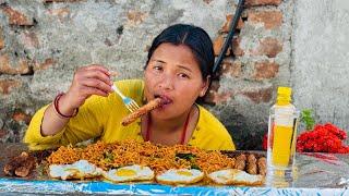 More than spicy and Last Mukbang ￼khako dekhera na aatinu hola hai#siruthapamagar#nepalimubang