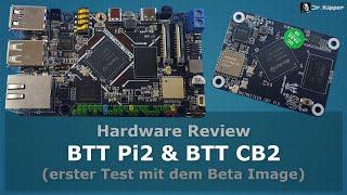 Hardware Preview - BTT Pi2 & BTT CB2