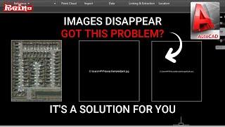 How to Insert Image into AutoCAD Embedded without External Reference