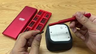 なぜかジャストシステムの精密ドライバーセット【文具王の文具深夜便】