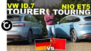 VW ID.7 Tourer VS Nio ET5 Touring - China M3 oder Elektro Passat?