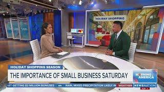 Small Business Saturday: Why support local? How does it impact you? | Morning in America
