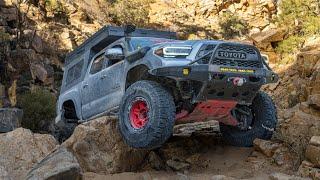 Can Our Trucks Handle the Gnarly Mottino Wash Trail?