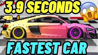 New FASTEST CAR 2023 (3.9 seconds) Hack | Pixel Car Racer
