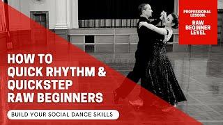 Quick Rhythm Dance PLUS Beginner Quickstep | Ballroom Mastery TV