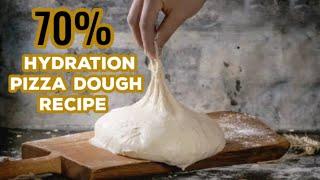 70% Hydrated Pizza Dough | How to make Neopolitan Pizza Dough | Dough Recipe