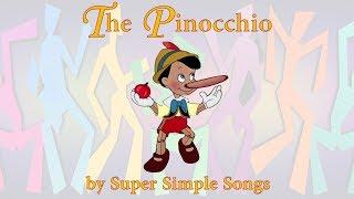 Learn English with PicLily! The Pinocchio by Super Simple Songs - Body Action Song 3