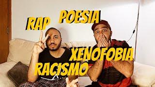 ARTISTA BRASILEIRO NO EXTERIOR (PORTUGAL)! RACISMO? XENOFOBIA?