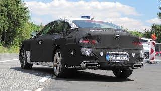 Genesis G80 Spied at the Nurburgring