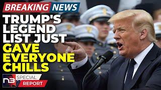 BREAKING: Memorial Day Trump Invokes Military Legends And His Next Words Gave Everyone Goosebumps
