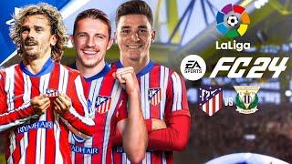 EA FC 24 - Atletico Madrid vs CD Leganés | LaLiga 2024 ft. Alvaréz, Griezmann, Gallagher | PS5™ 4K60