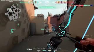 Valorant Sova Clutch shatters brim lineups Bind map