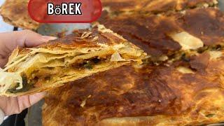 İç Harcıyla Muhteşem Lezzetli Börektaze soğanlı börek tarifi|börek tarifleri