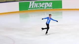 Alena Kostornaia (2018) Jumps in Slow Motion - practice