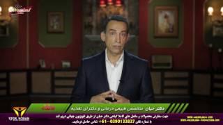 کم کاری تیروئید , اضافه وزن و استرس موجب بالا رفتن کلسترول میشود  [دکتر حبان - DR HOBAN]