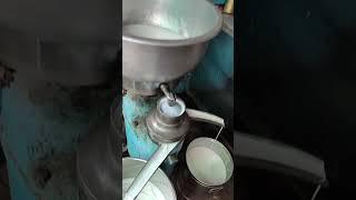 Separator Machine Milk and Cream #separatormachine #milk #agriculture #shorts