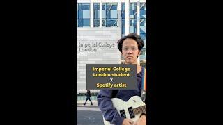 Imperial College London student X Spotify artist