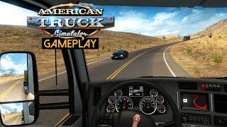 American Truck Simulator Gameplay (PC HD)