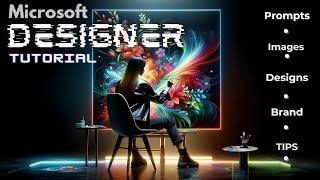 Microsoft Designer Tutorial (Beginner Friendly)