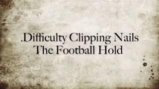 How to Clip an Uncooperative Dog's Nails: The Football Hold