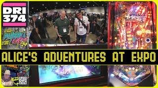 Off the LDB: Alice's Adventures In Wonderland. Recorded at Pinball Expo 2024.