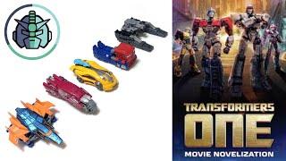 Transformers one Robots Battlers Optimus Prime Orion Pax Megatron Bumblebee Elita トランスフォーマー 變形金剛