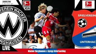 DSF - 2.Bundesliga Wacker Burghausen - Spvgg Unterhaching 2005/06