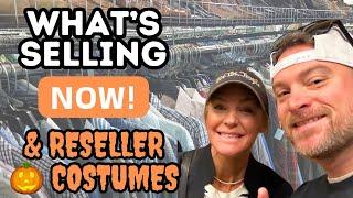 HUGE Weekend Of Sales & What You Should Look For!  We Wear Reseller Halloween Costumes! eBay Sales