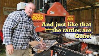 Can this automotive trick make your sawmill quieter?