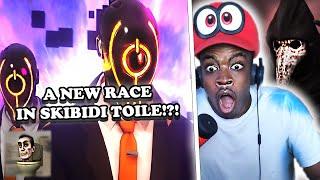 THERE'S A NEW RACE?!?! | skibidi toilet zombie universe 50