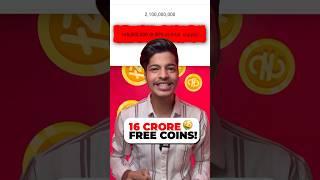 Claim FREE 16 Crore Crypto Coins Airdrop! 