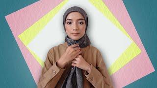 7 TUTORIAL JILBAB SEGI EMPAT LEBARAN | CARA PAKE JILBAB SEGI EMPAT KREASI TERBARU #hijabtutorial