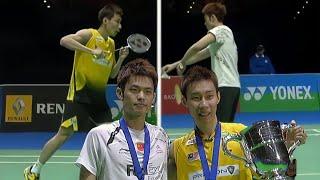 【1080P50FPS】- MS - F - Lin Dan vs Lee Chong Wei - 2011 All England Open - Highlights