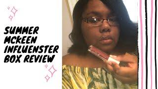 Summer Mckeen Lipgloss Influenster box