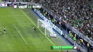 Santos VS Pachuca 4 - 2 (Semifinal de Vuelta C2014)