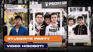 Profi University'da Student's Party 2023 bo'lib o'tdi