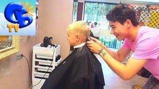 Старший Брат делает к свадьбе новую стрижку Андеркат  Starshiy Brat makes new haircut Undercut