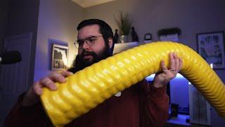 ASMR This Big Noodle Will Put You to Sleep