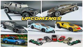 Showcase - HW Boulevard, Diorama set, Car Culture, Team Transport, Target 2 pack, Mini GT New Models