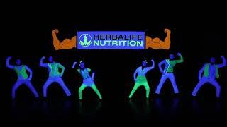 NEON UV Dance for HERBALIFE | VIRTUAL PERFORMANCE