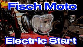 Fisch Moto Electric Start Install | YZ250 | Electric Start YZ250 | Highland Cycles