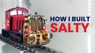 How I Built Salty – Tug's Trains