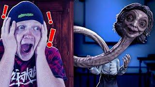 SNEAKING From SCARY School TEACHER! (Little Nightmares II)