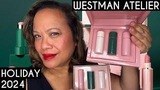 NEW Westman Atelier Holiday Collection 2024 | Petite Fete Edition | Lip Suede Matte Lipstick Trio