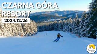 Czarna Góra (2024.12.26) #czarnagoraresort #ski #czarnagora #bartsbiker