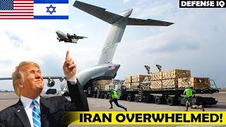 Iran Overwhelmed! Thousands of Advanced U.S. Military Assets Deployed to the Border!
